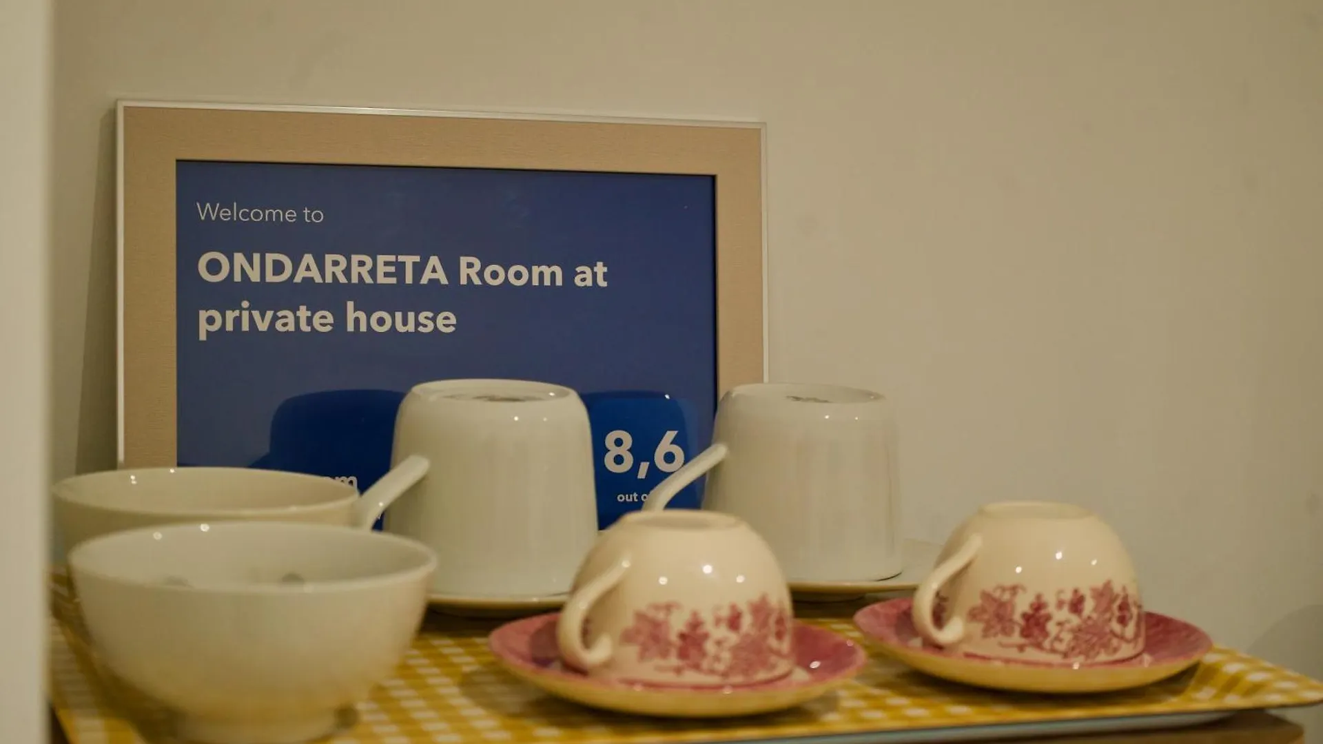 Ondarreta Room With Independent Entrance San Sebastian Spain